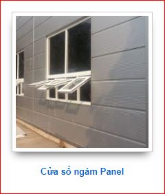 Cửa sổ ngầm panel